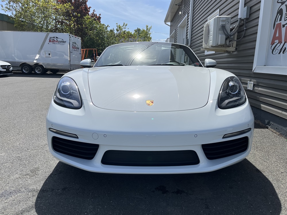 Auto Zone Chaleur PetitRocher 2017 Porsche Boxter 718