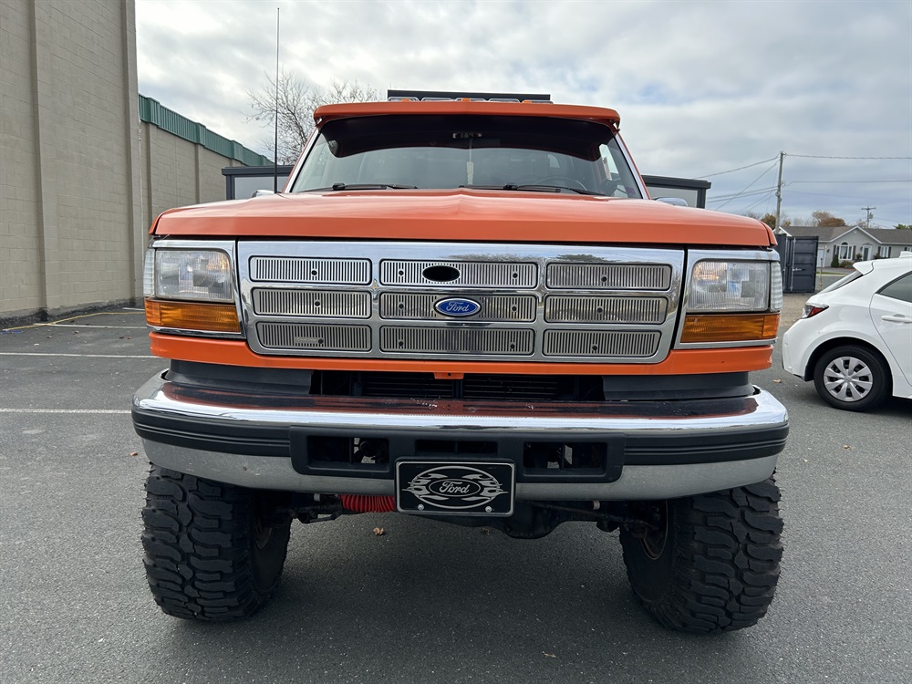 Auto Zone Chaleur PetitRocher 1994 Ford F150