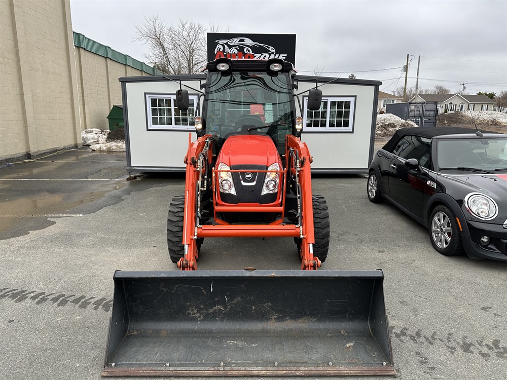 Auto Zone Chaleur PetitRocher 2019 Kioti NX5010