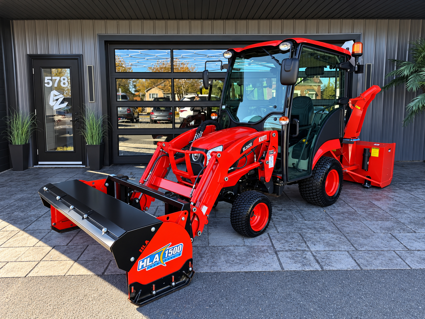 2020 Kioti CS2220