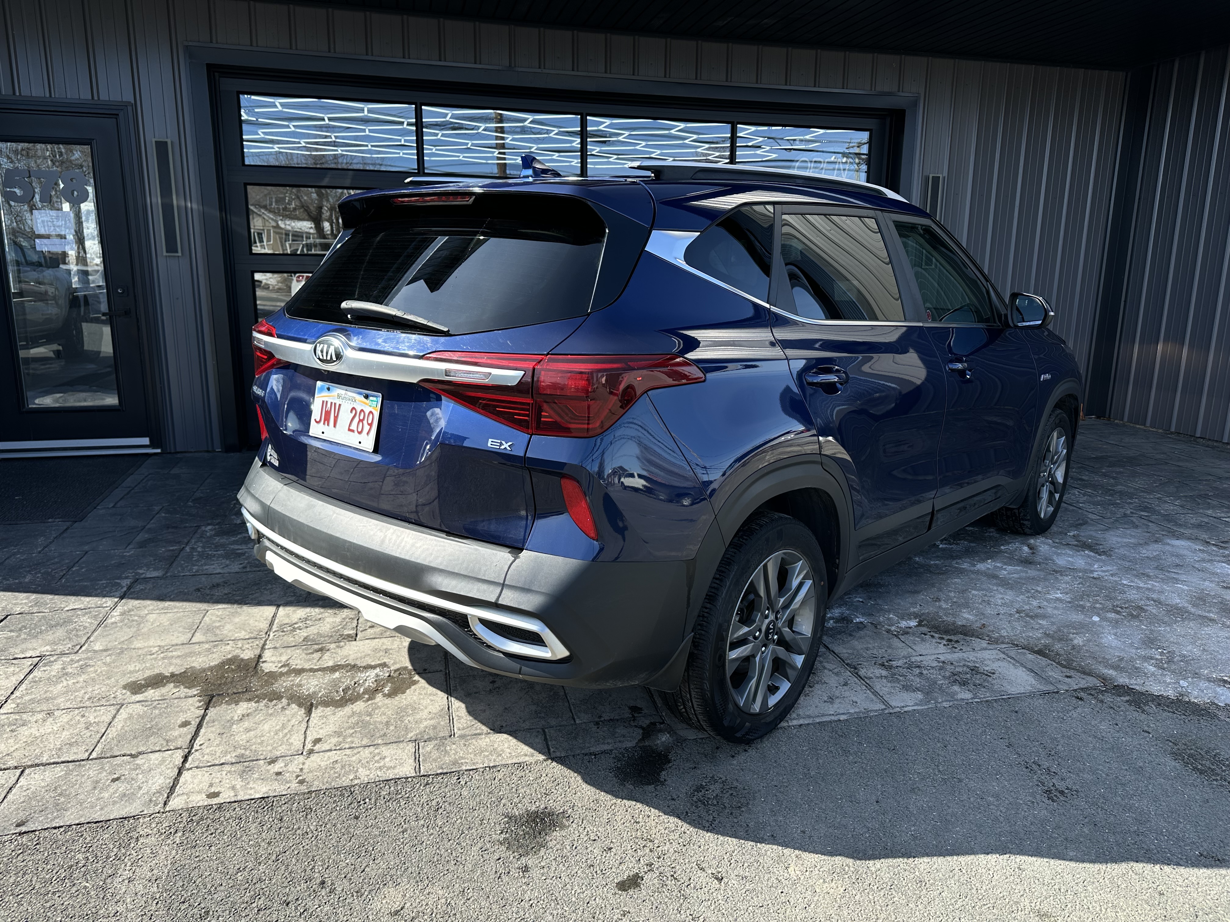 Image 3 - 2021 Kia Seltos EX