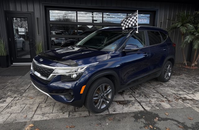 2021 Kia Seltos EX