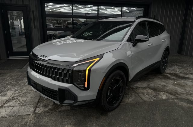 2026 Kia Sportage X-Line