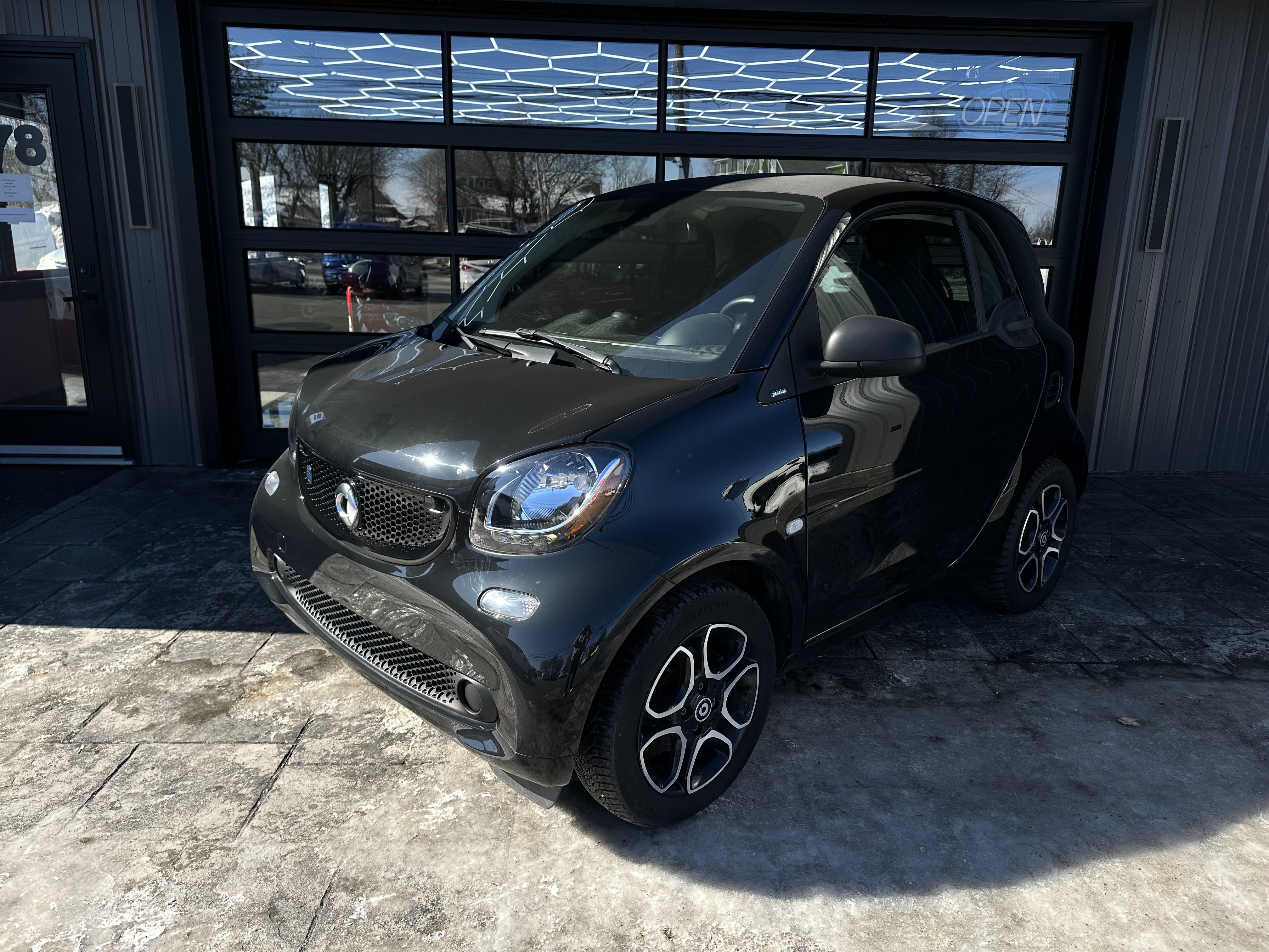 2018 SMART EQ Fortwo Electrique