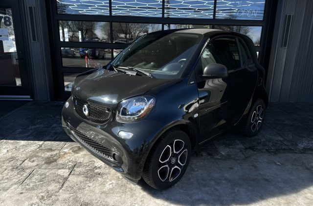 2018 SMART EQ Fortwo Electrique