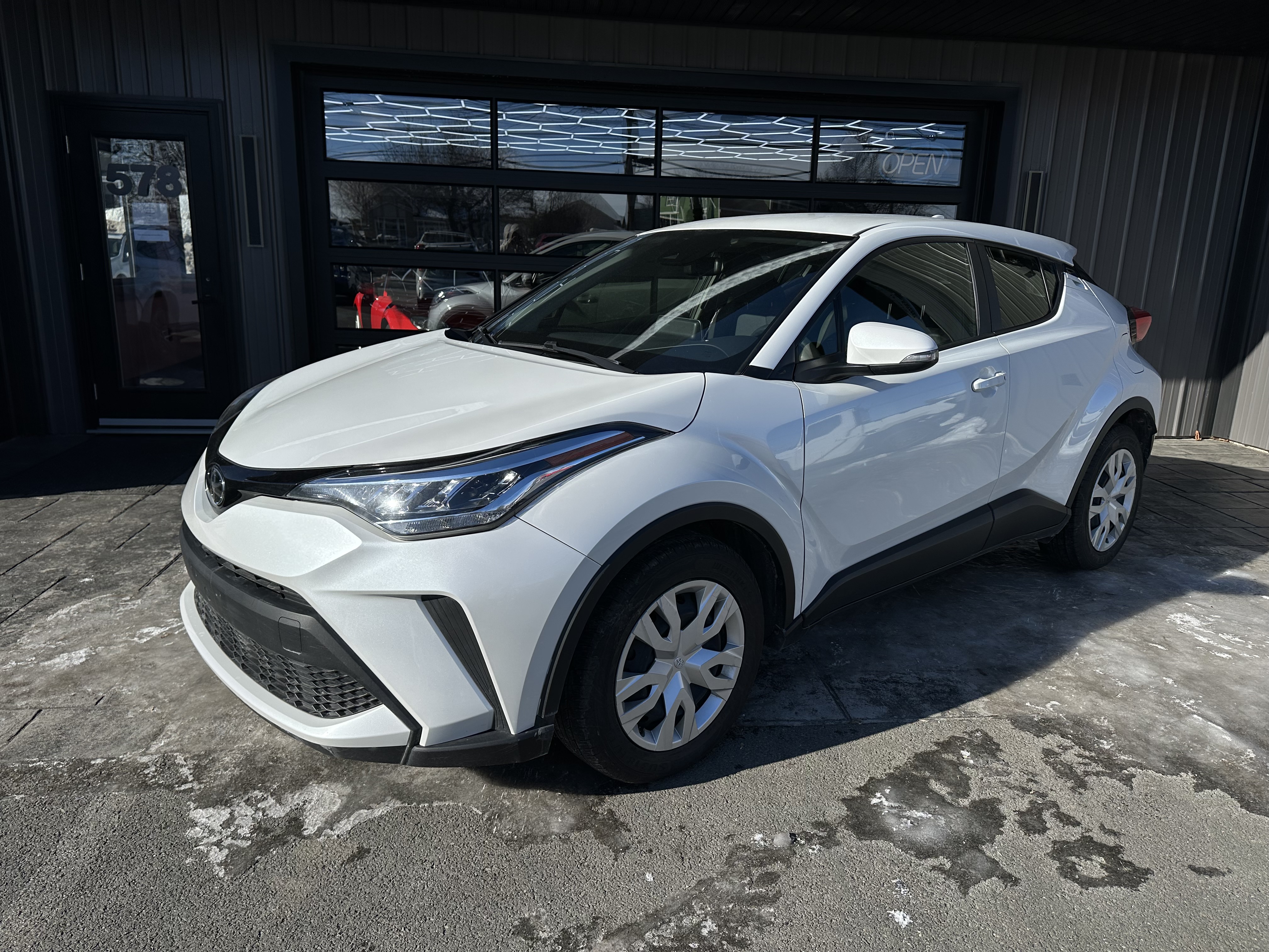 2022 Toyota C-HR