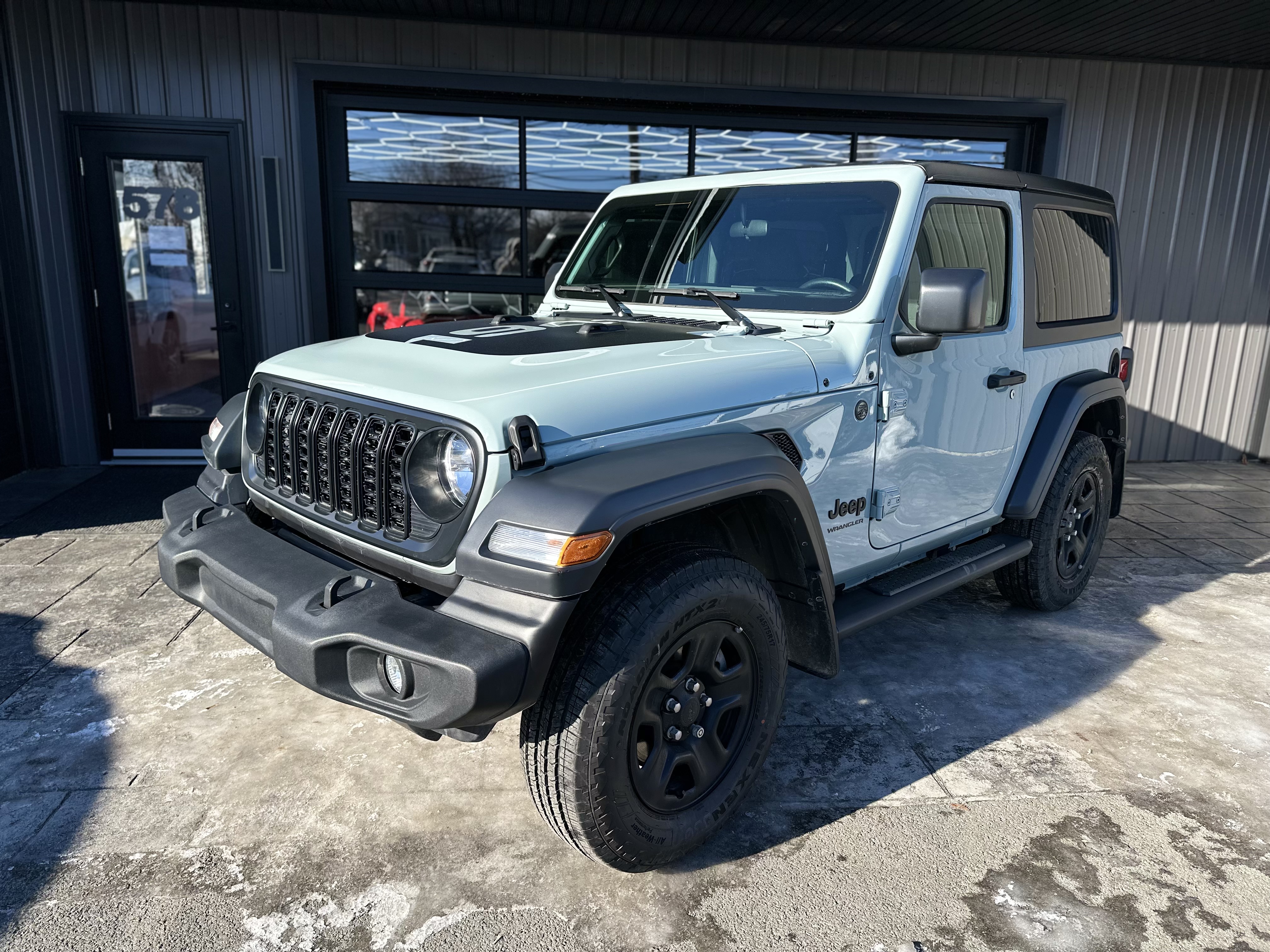 2024 Jeep Wrangler Sport