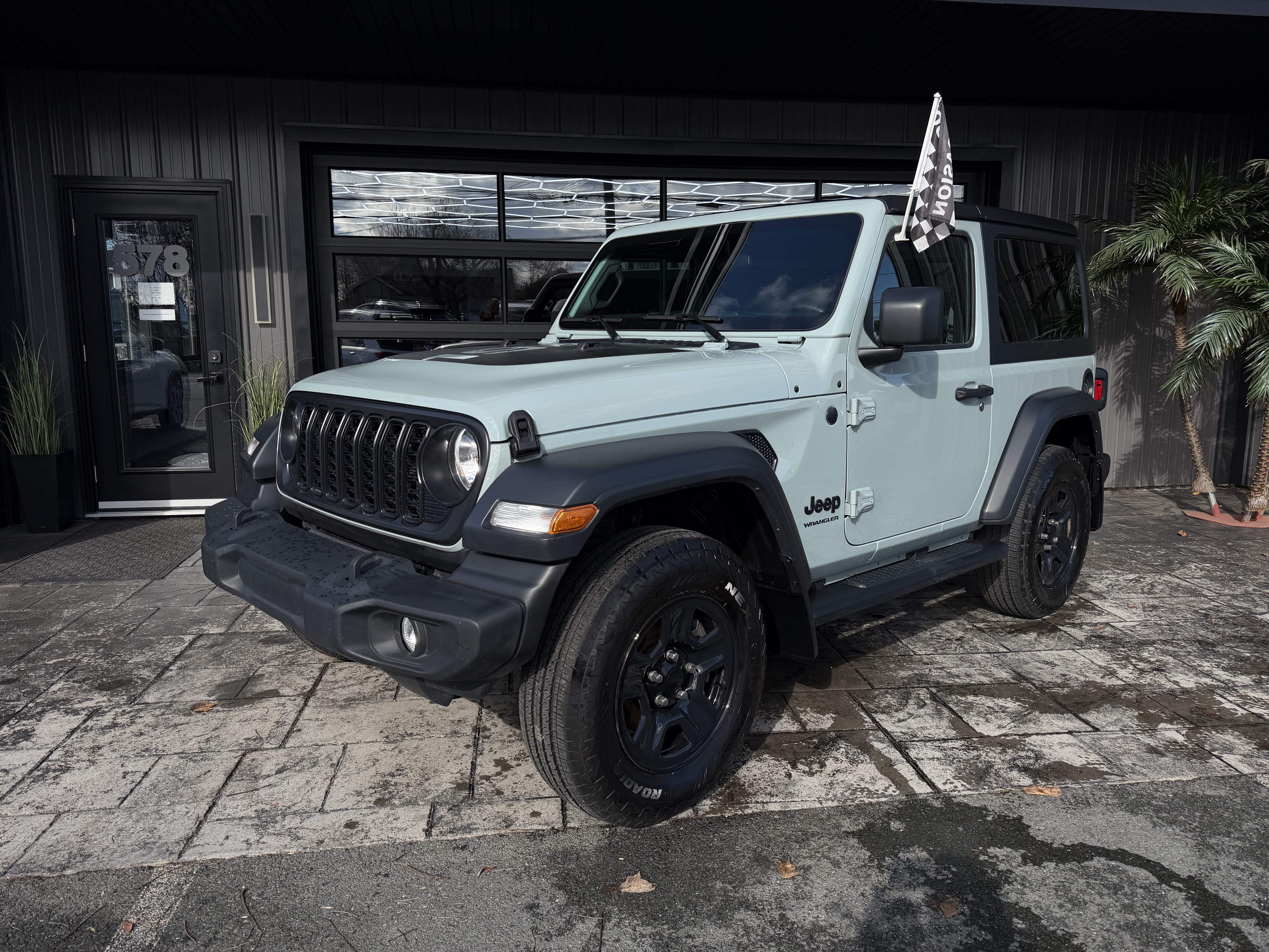 2024 Jeep Wrangler Sport