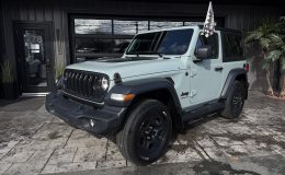 Aperçu 1 - 2024 Jeep Wrangler Sport