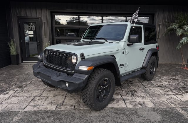 2024 Jeep Wrangler Sport