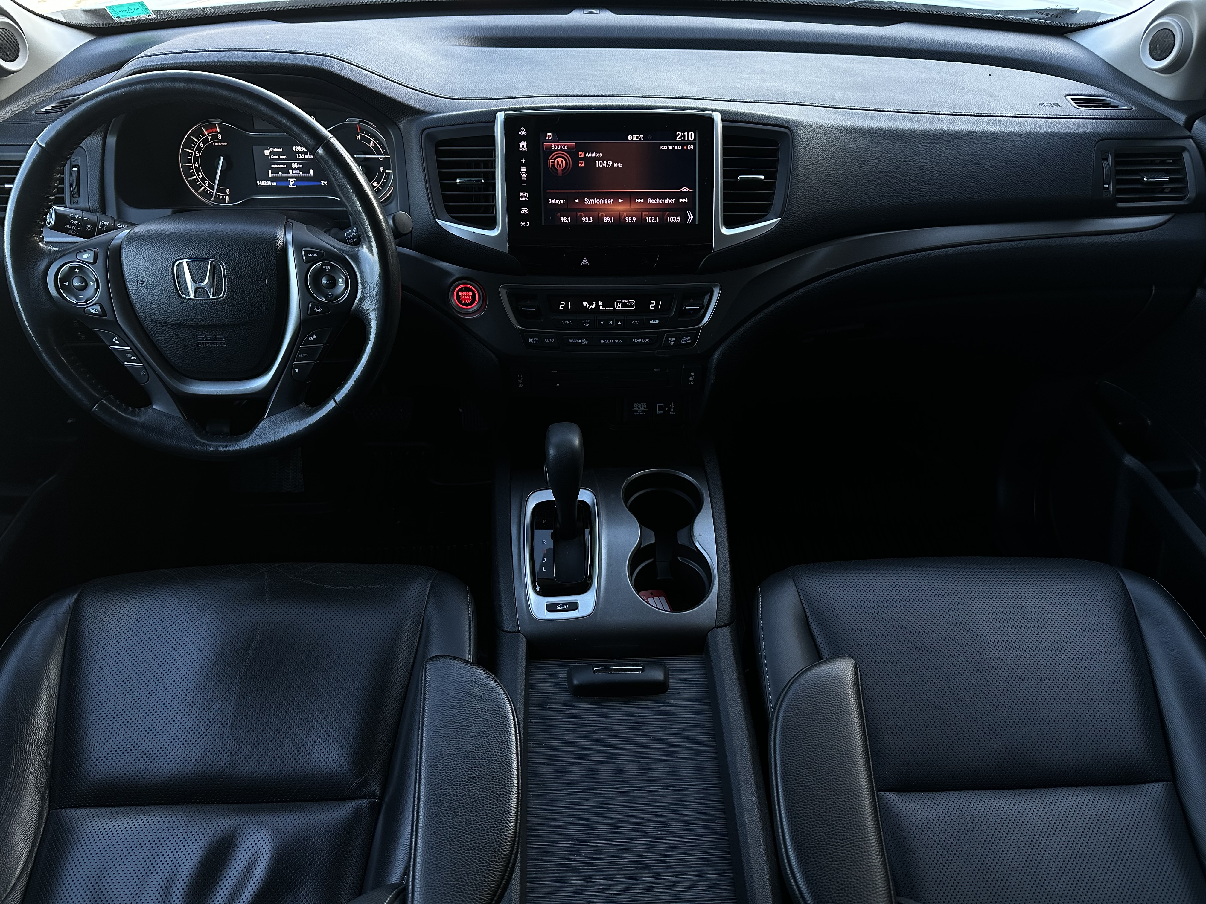 Image 4 - 2017 Honda Ridgeline EX-L