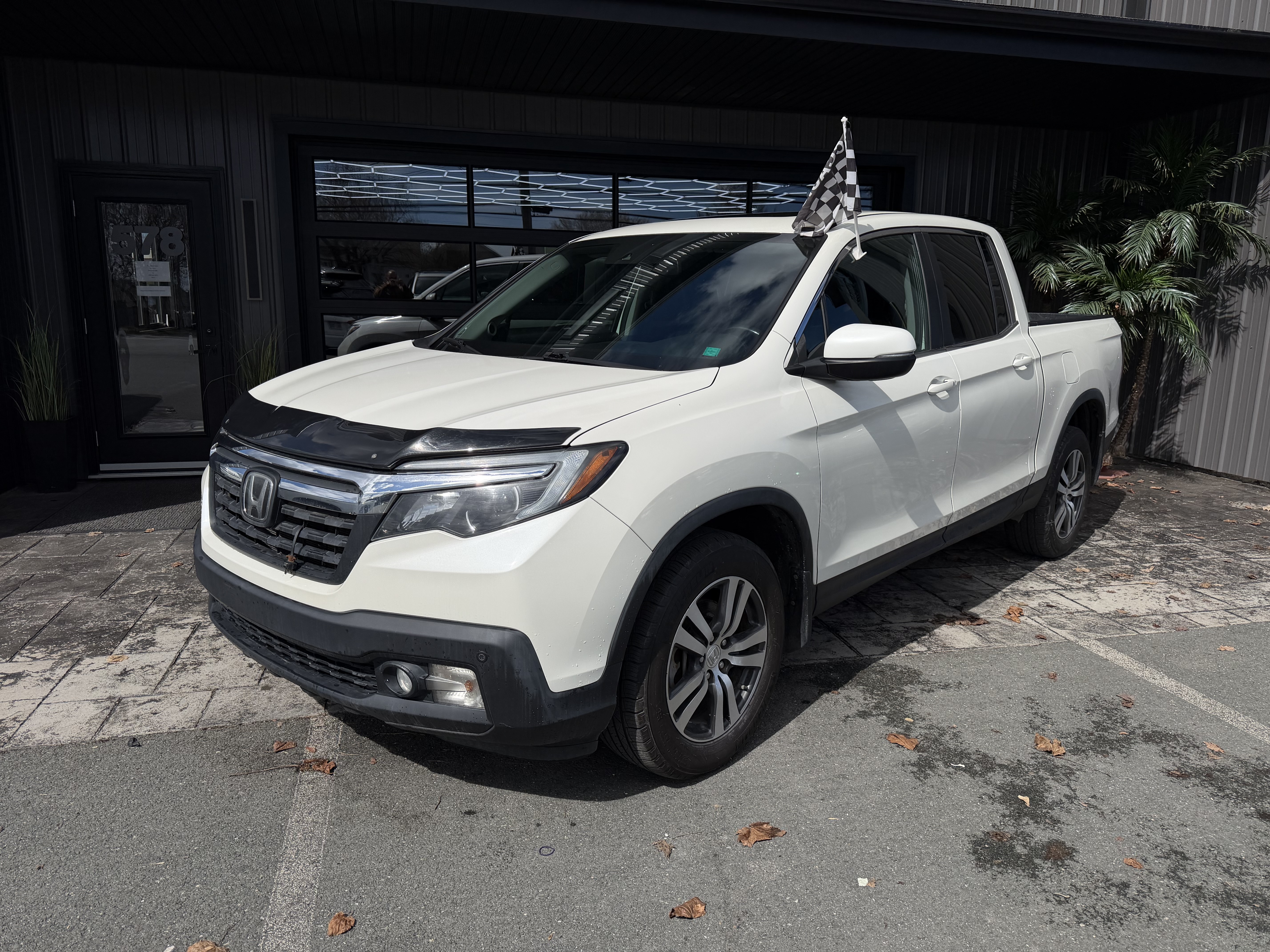 2017 Honda Ridgeline EX-L