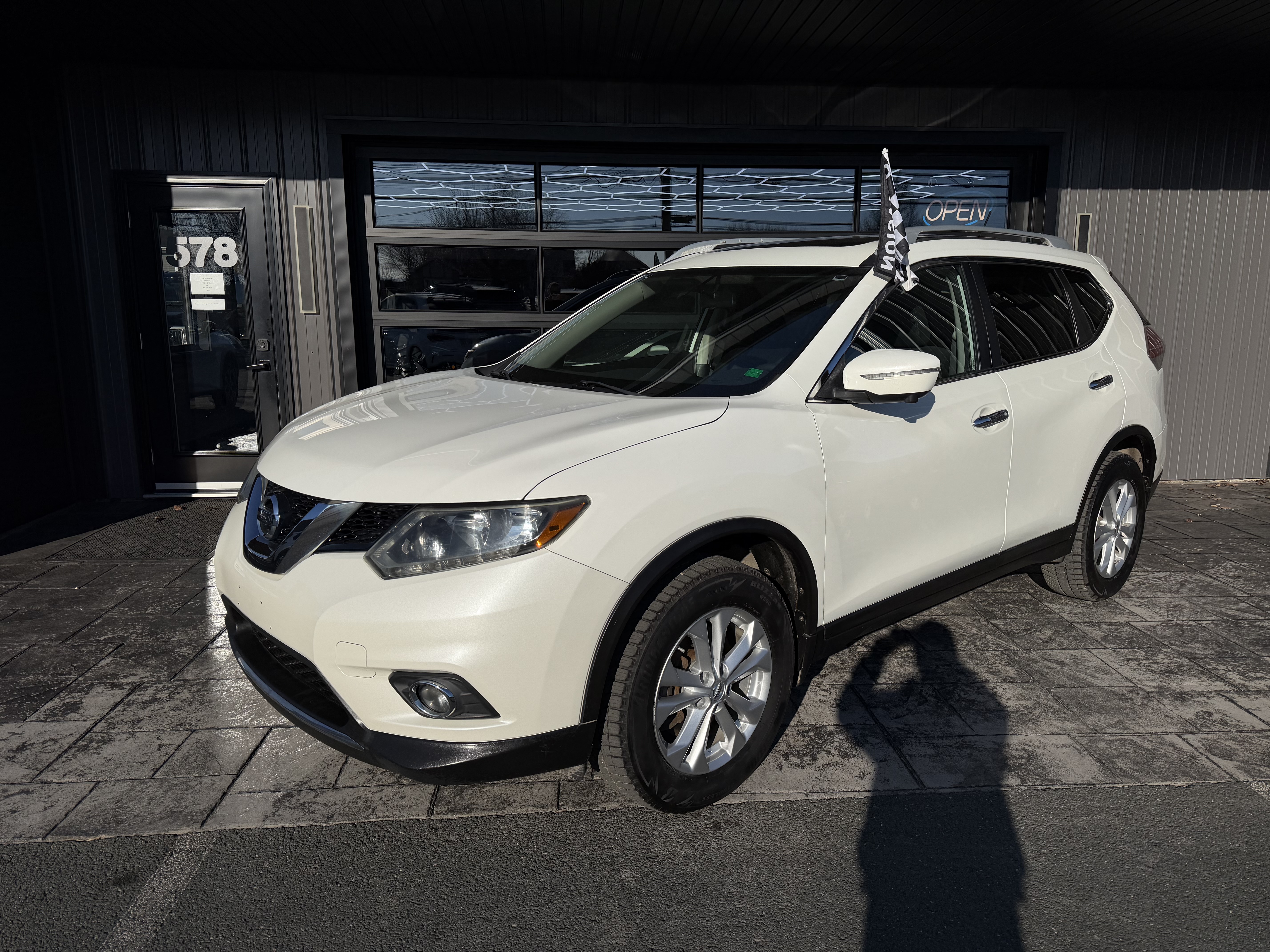 2015 Nissan Rogue SV AWD