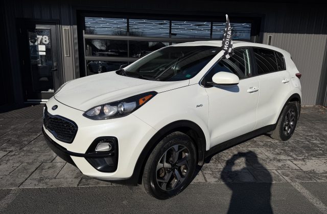 2020 Kia Sportage LX