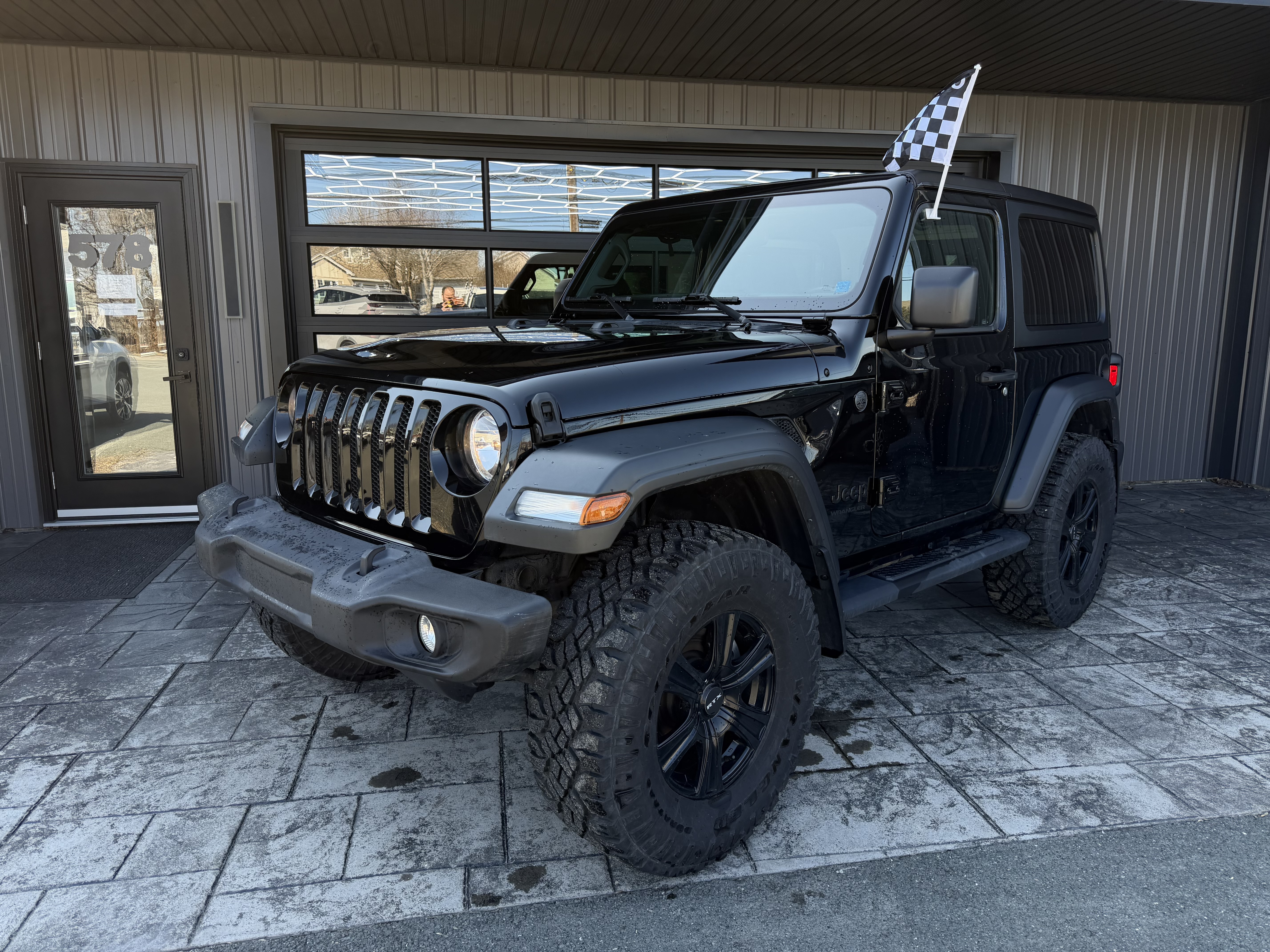 2023 Jeep Wrangler Sport