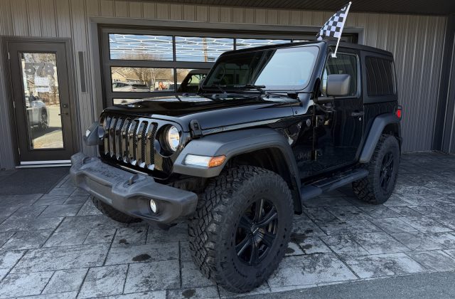 2023 Jeep Wrangler Sport