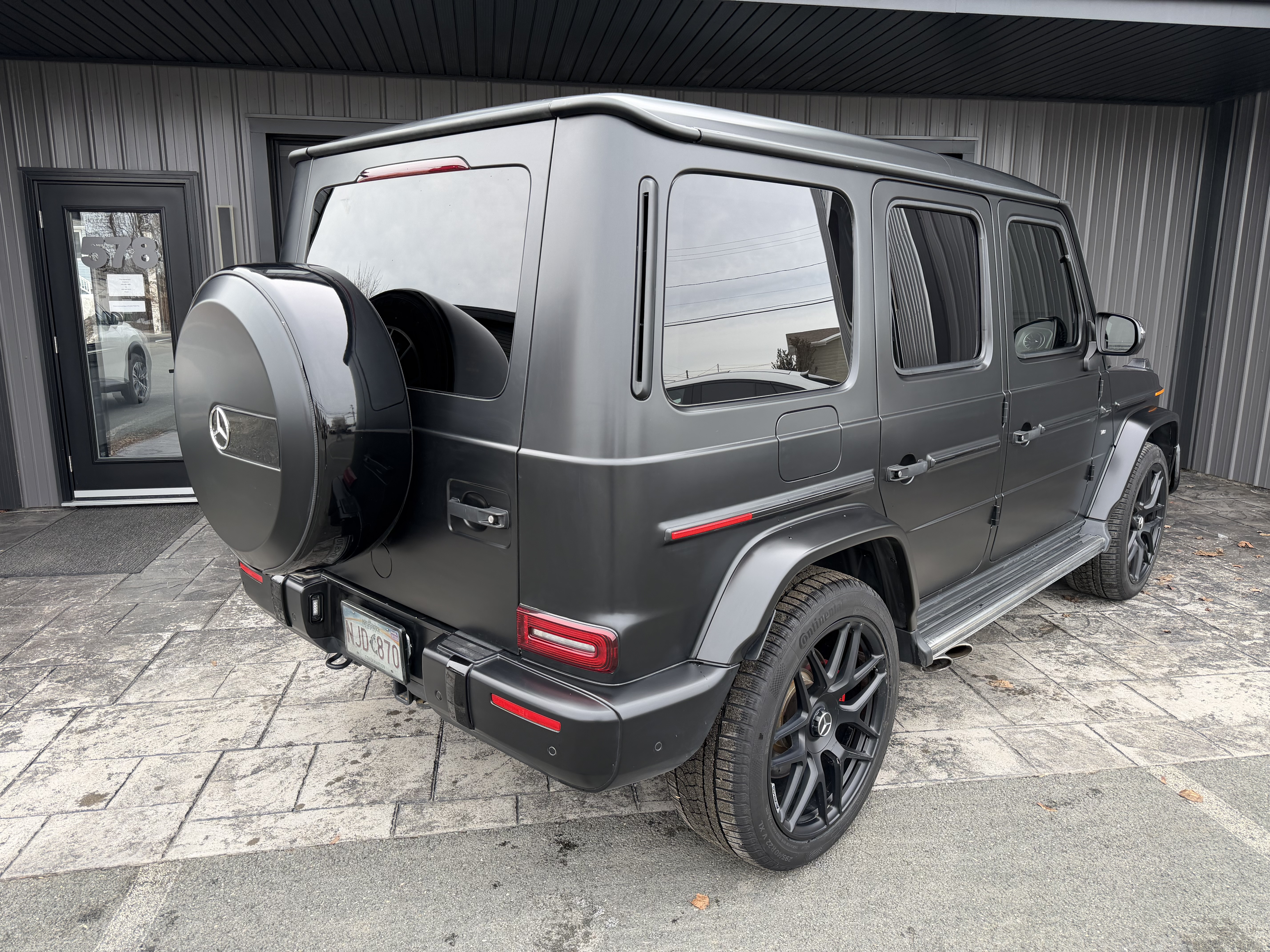 Image 3 - 2021 Mercedes-Benz G-63 AMG