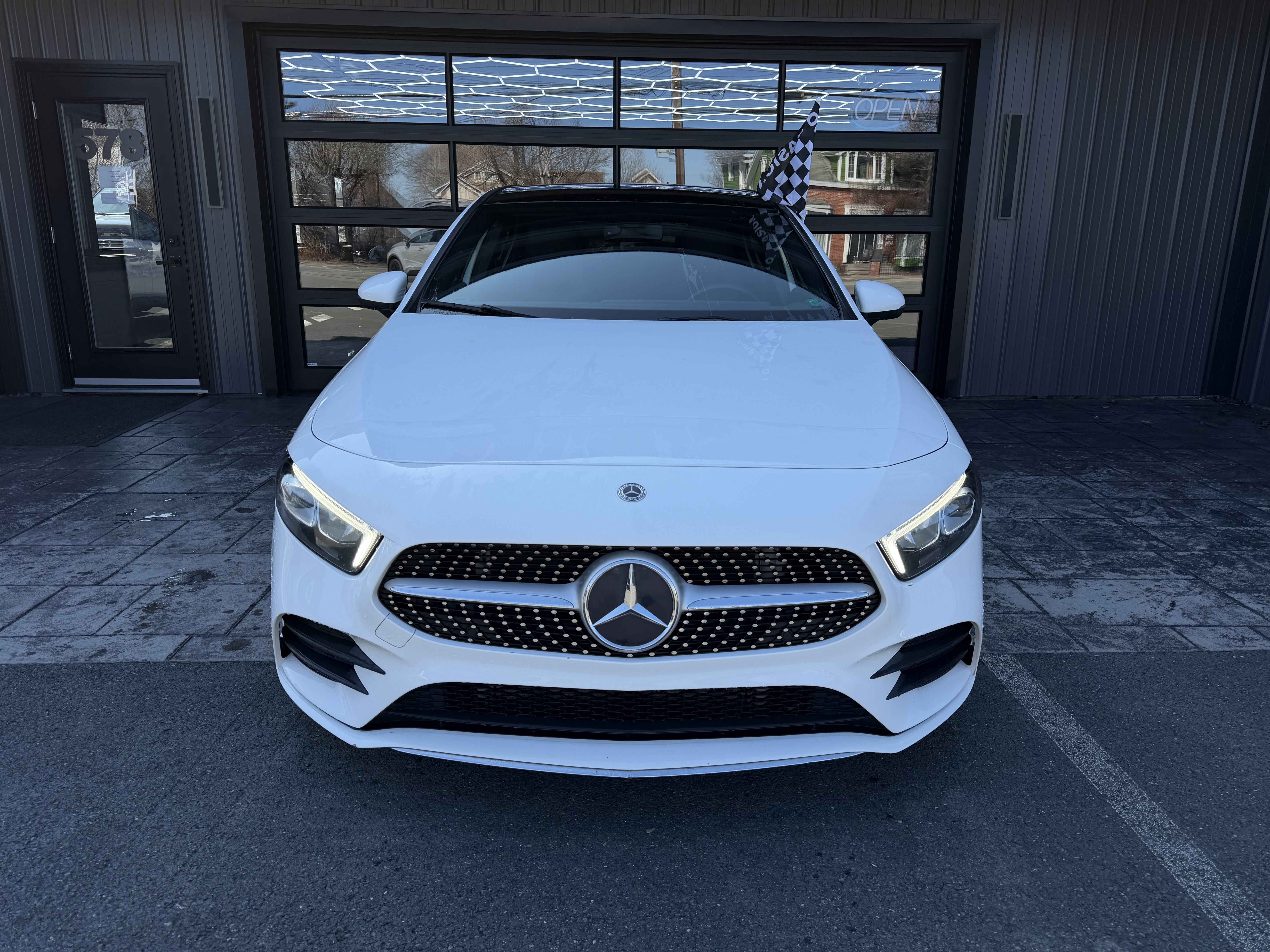 Image 2 - 2019 Mercedes-Benz A-250 AMG