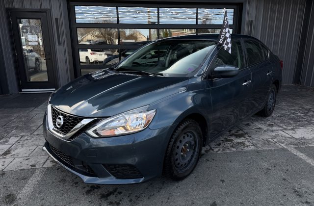 2018 Nissan Sentra SV