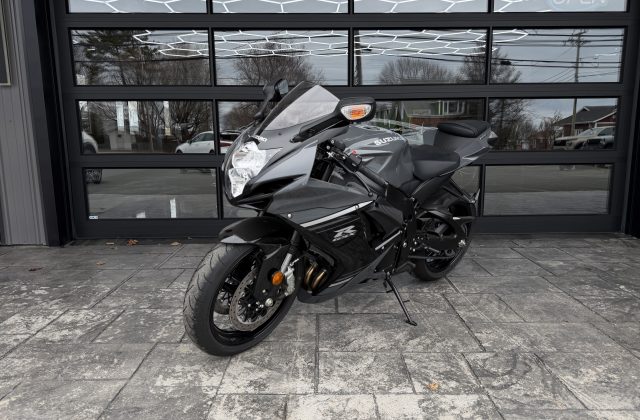 2025 Suzuki GSX-R 600