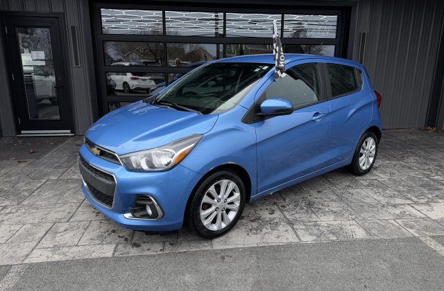 2017 Chevrolet Spark LT