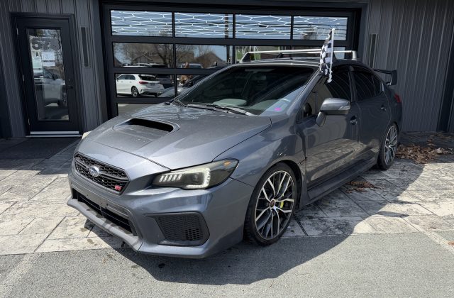 2020 Subaru WRX STI Sport Tech