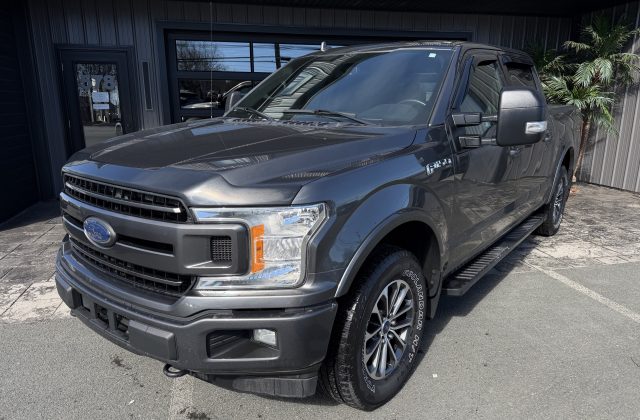 2018 Ford F-150 XLT