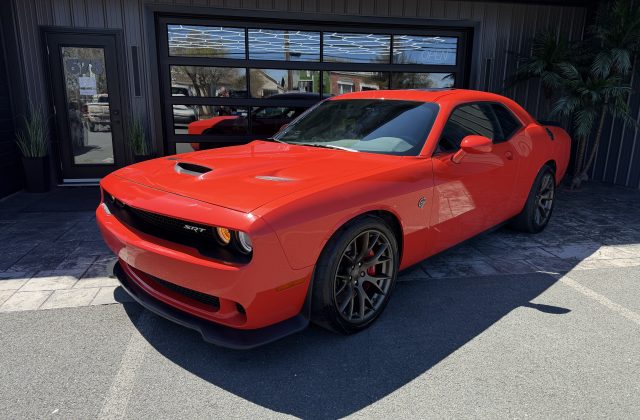 2016 Dodge Challenger SRT HELLCAT