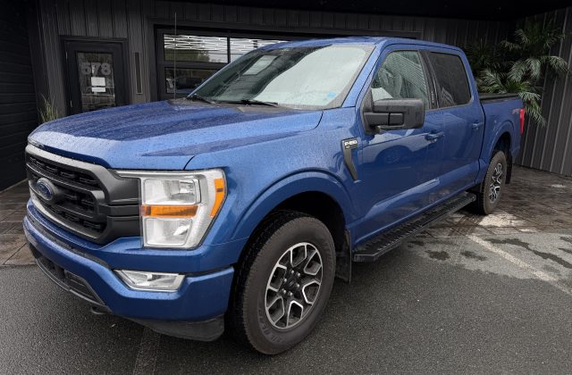2022 Ford F-150 SuperCrew