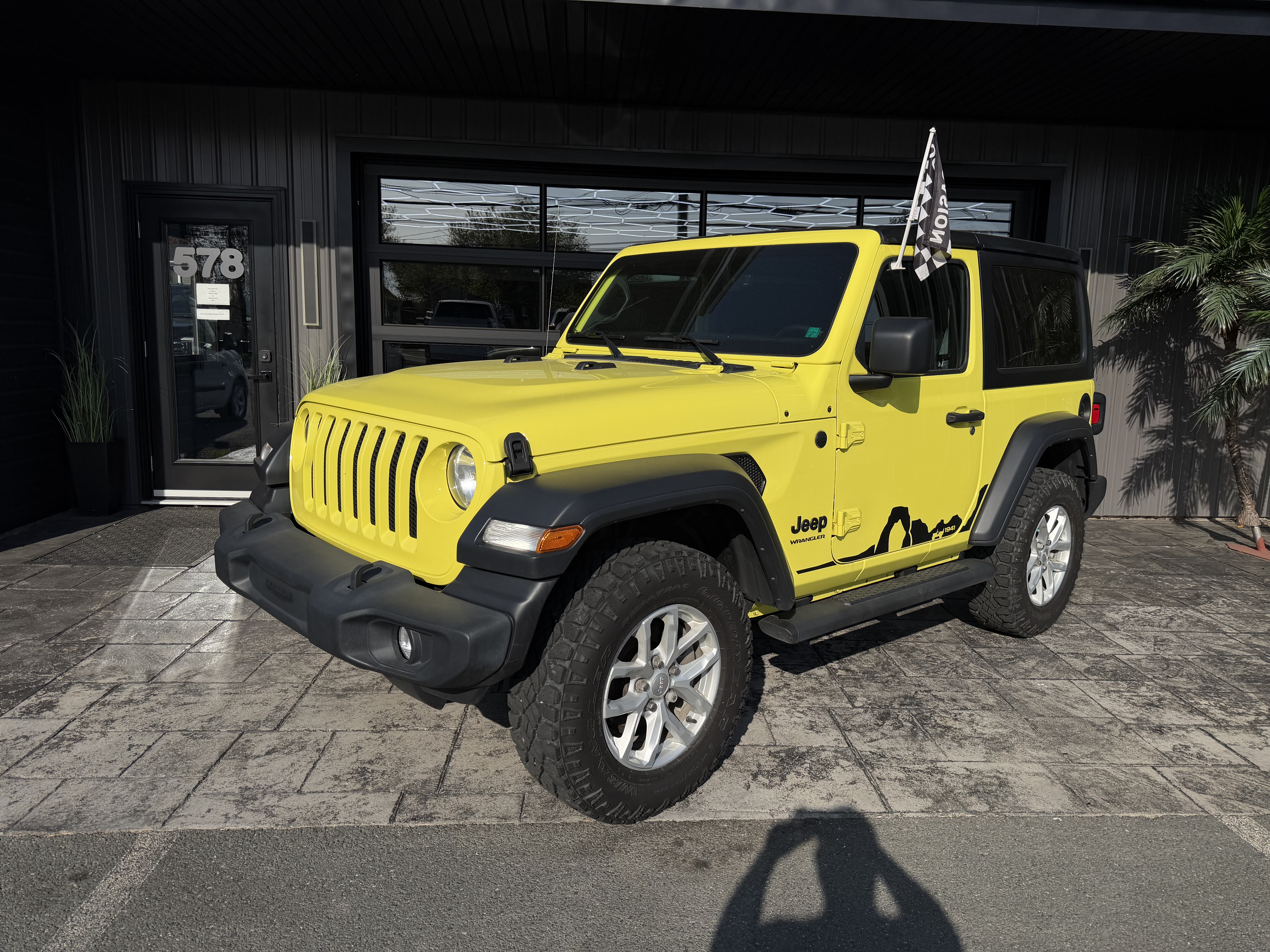 2023 Jeep Wrangler Sport