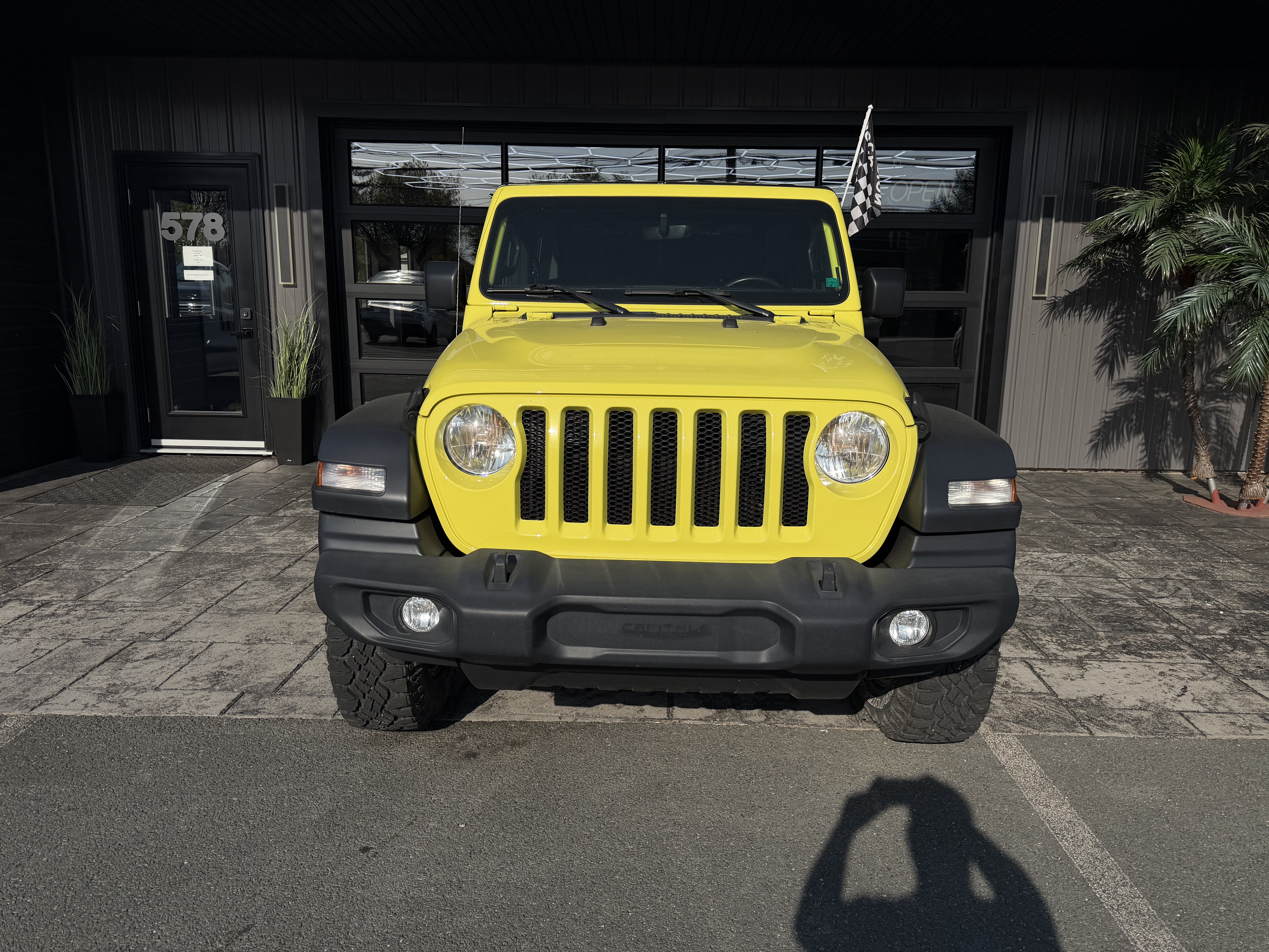 Image 2 - 2023 Jeep Wrangler Sport