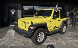 Aperçu 1 - 2023 Jeep Wrangler Sport