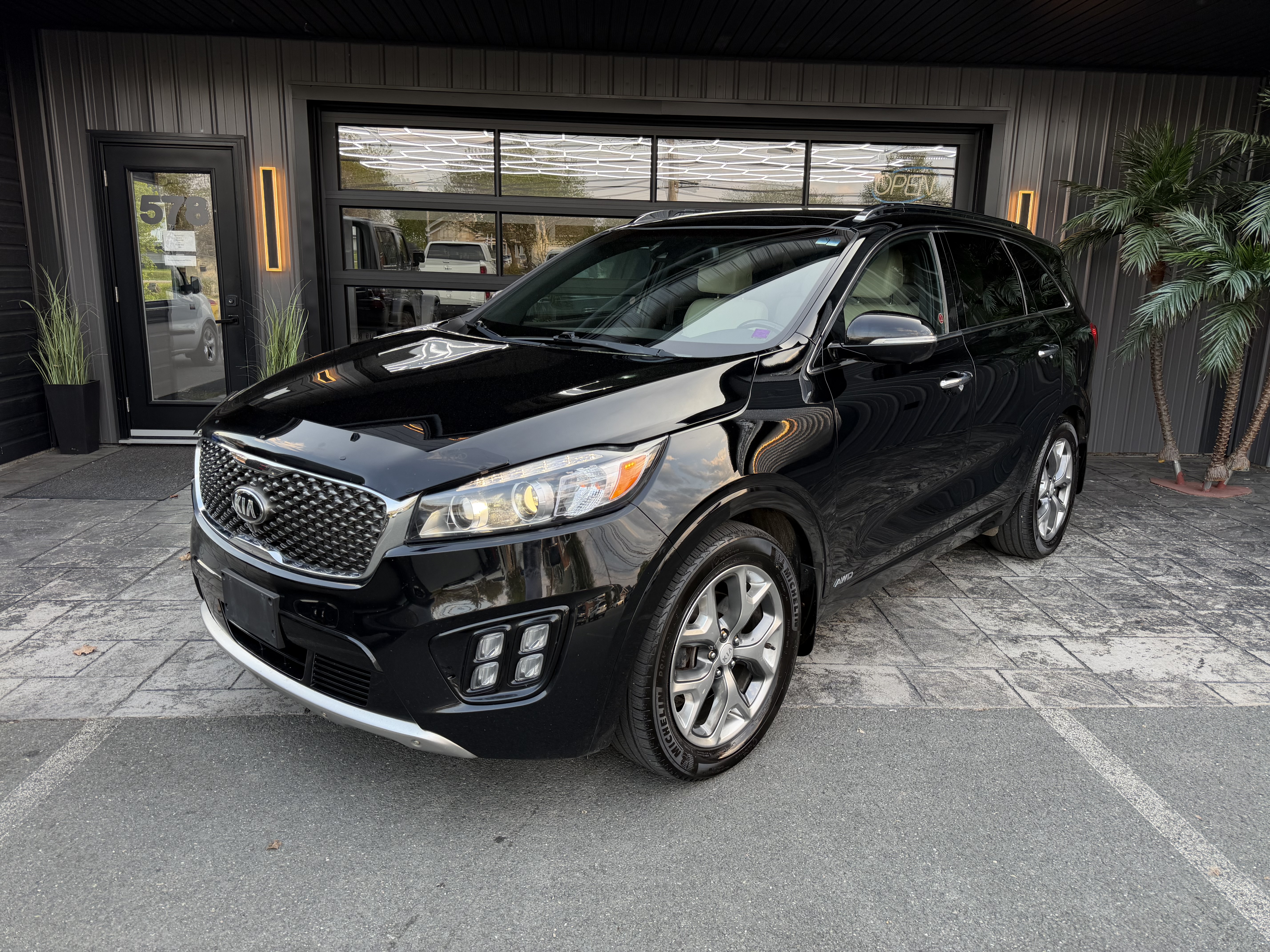 2017 Kia Sorento SX, SX Limited
