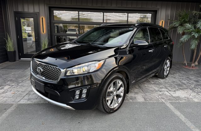 2017 Kia Sorento SX, SX Limited
