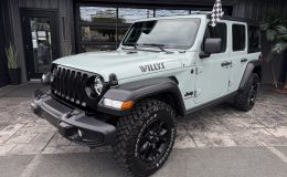 Aperçu 1 - 2023 Jeep Wrangler Willys