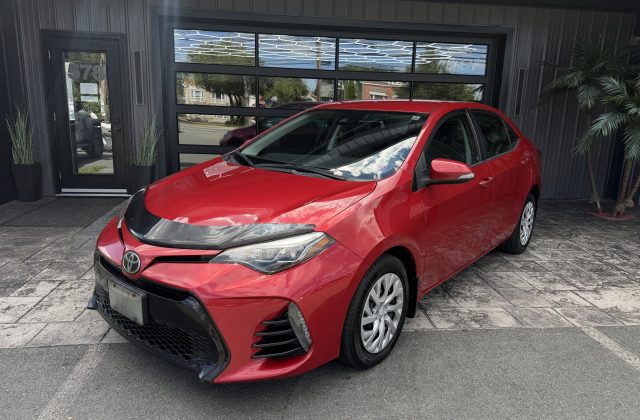 2017 Toyota Corolla L/LE/SE/XLE/XSE/50th Anniv. Special Edition