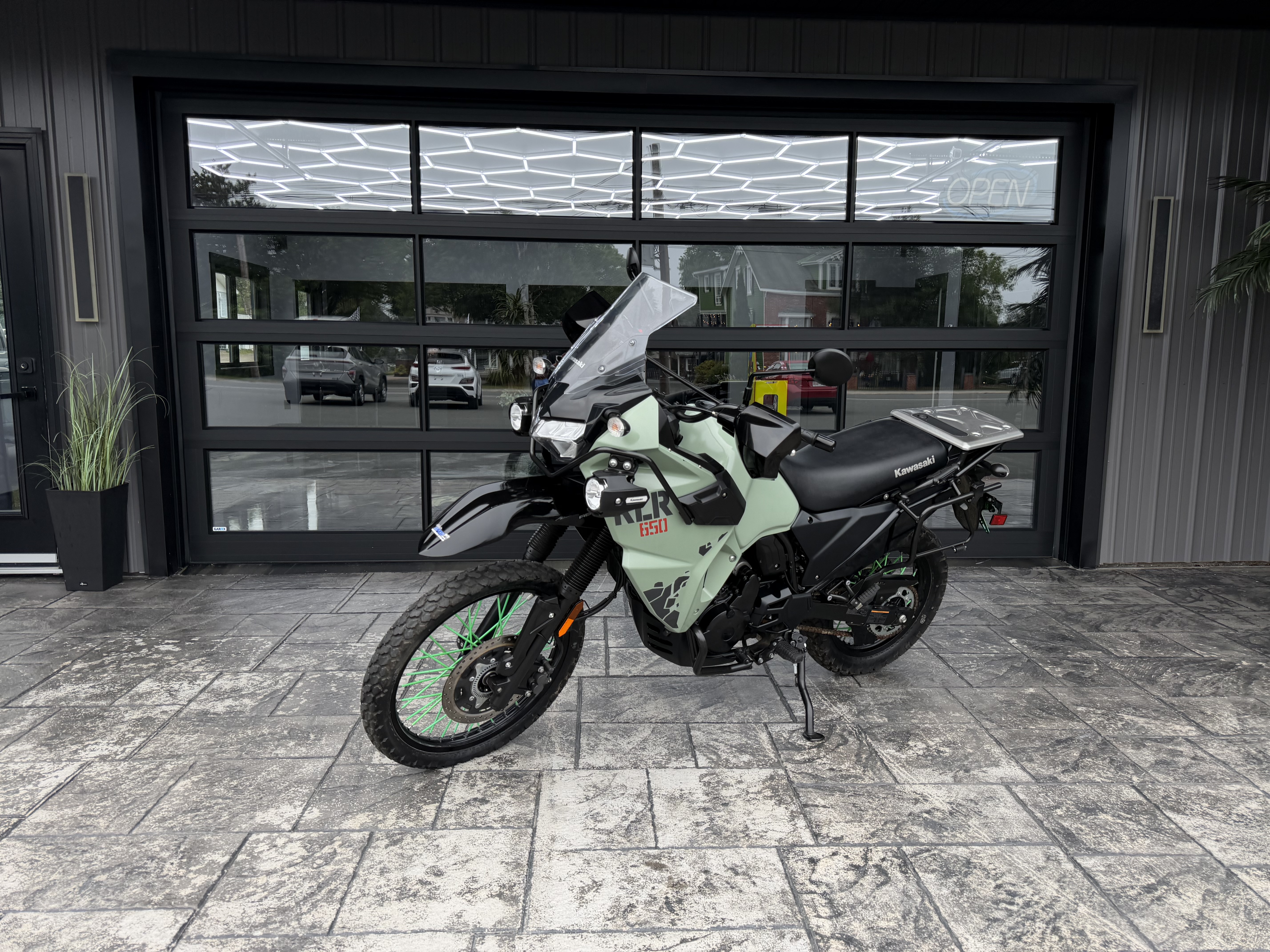 2024 Kawasaki KLR 650 Adventure
