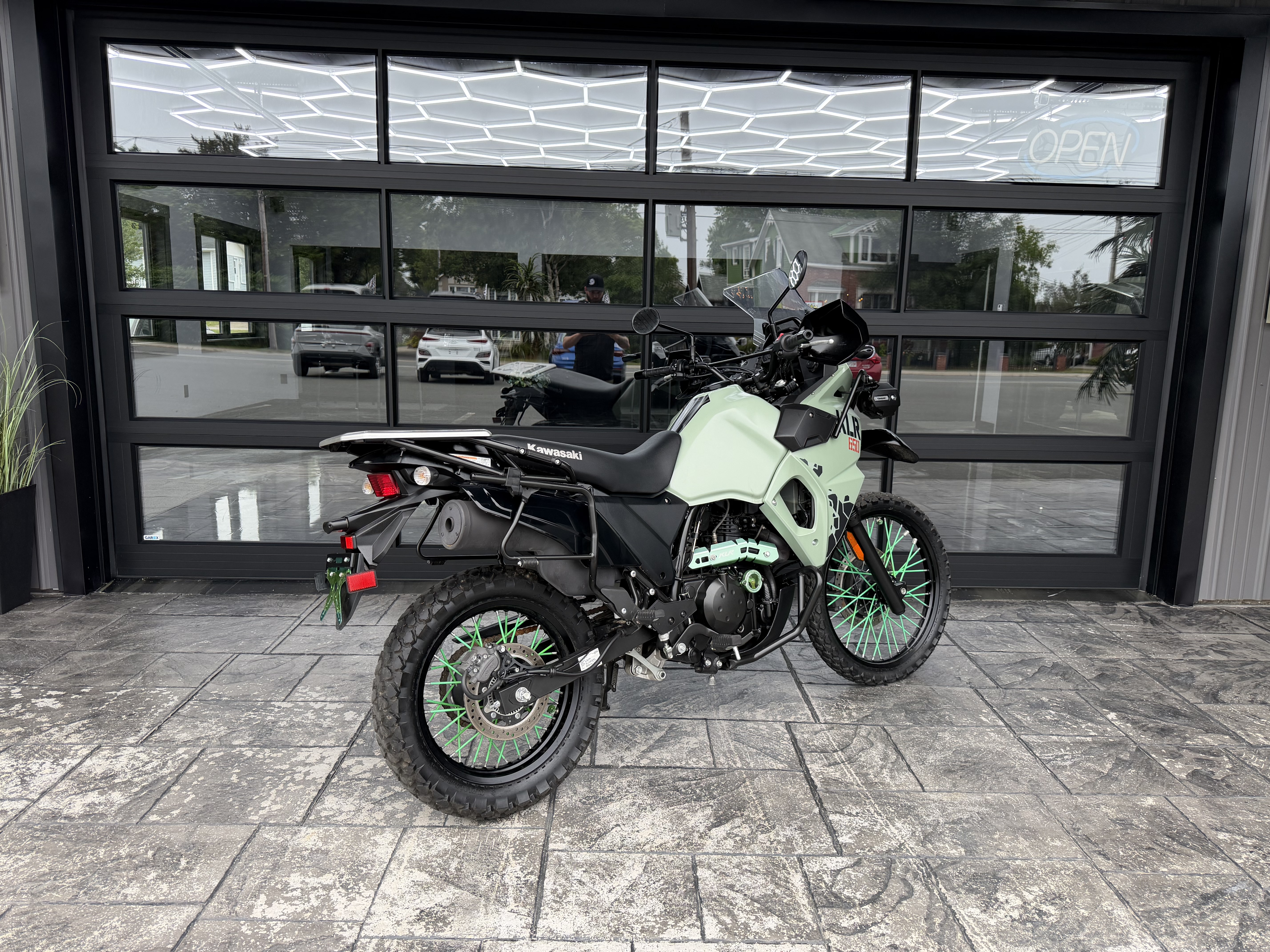 Image 2 - 2024 Kawasaki KLR 650 Adventure