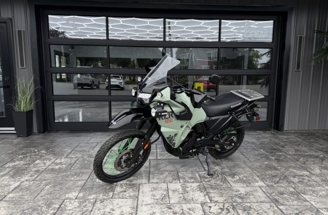 2024 Kawasaki KLR 650 Adventure