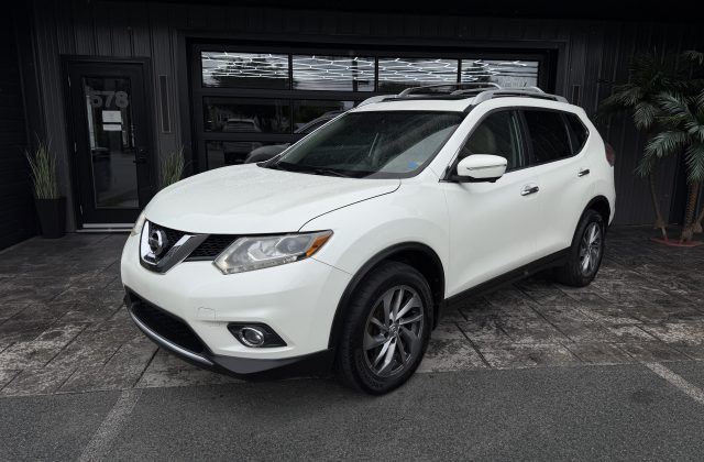2015 Nissan Rogue SV AWD