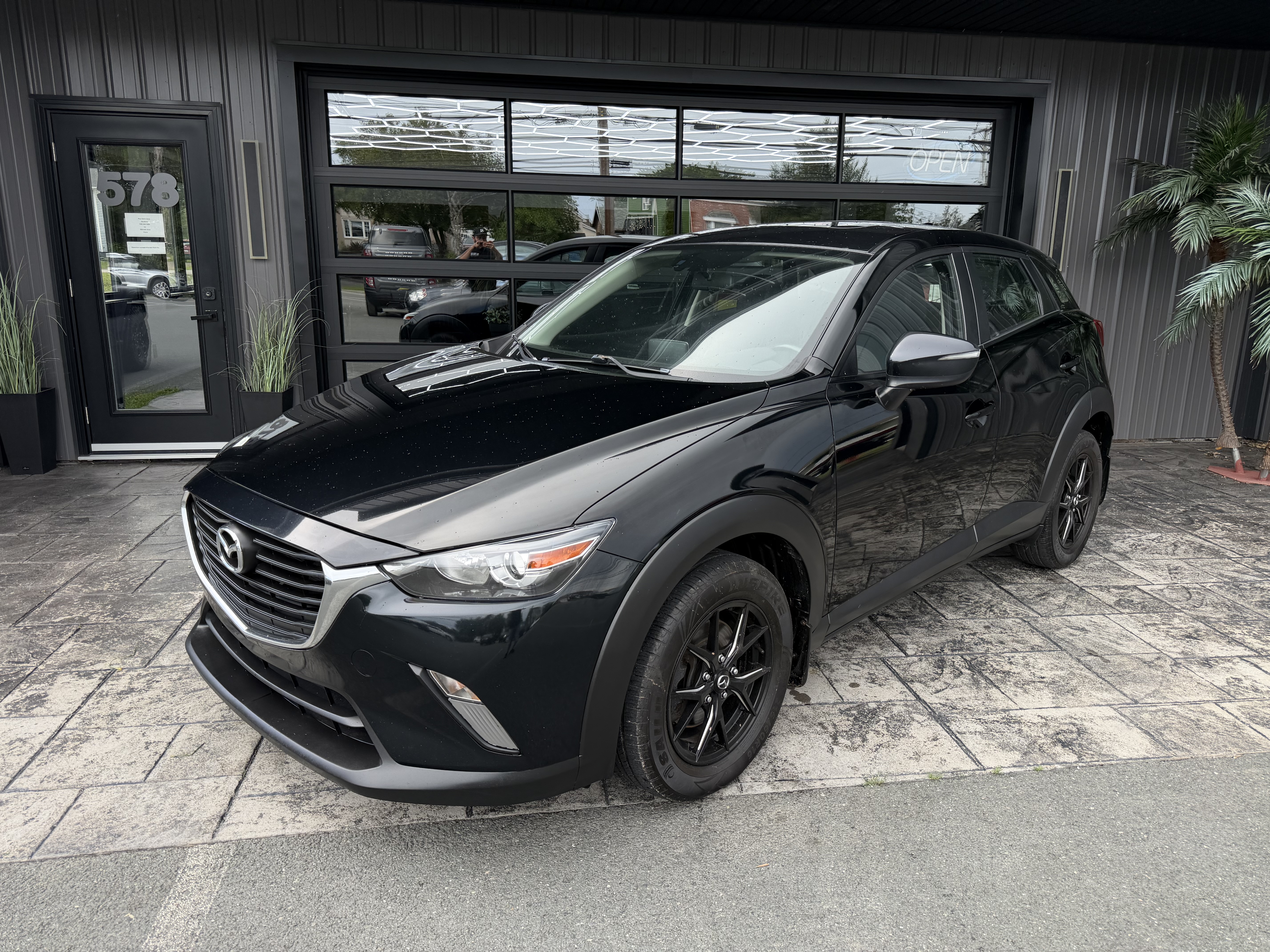 2016 Mazda CX-3 Skyactiv