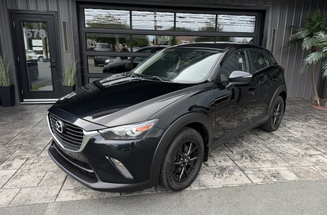 2016 Mazda CX-3 Skyactiv