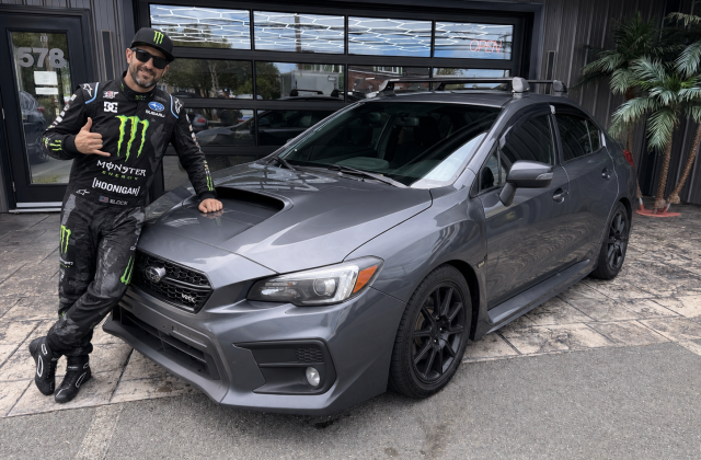 2020 Subaru WRX Sport