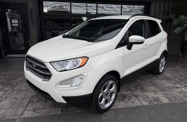 2022 Ford Ecosport