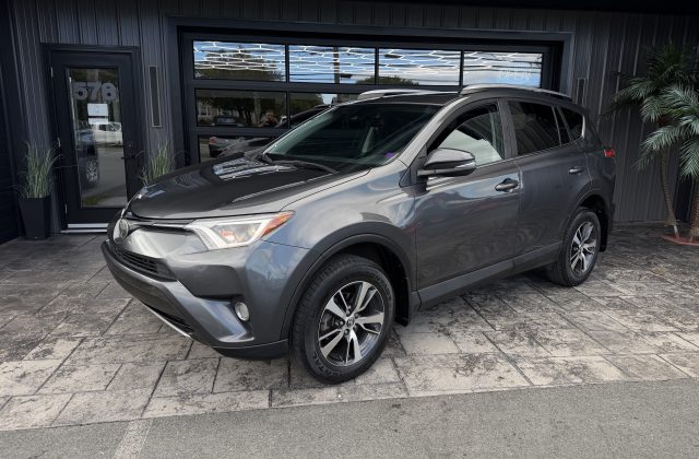 2018 Toyota RAV4 XLE