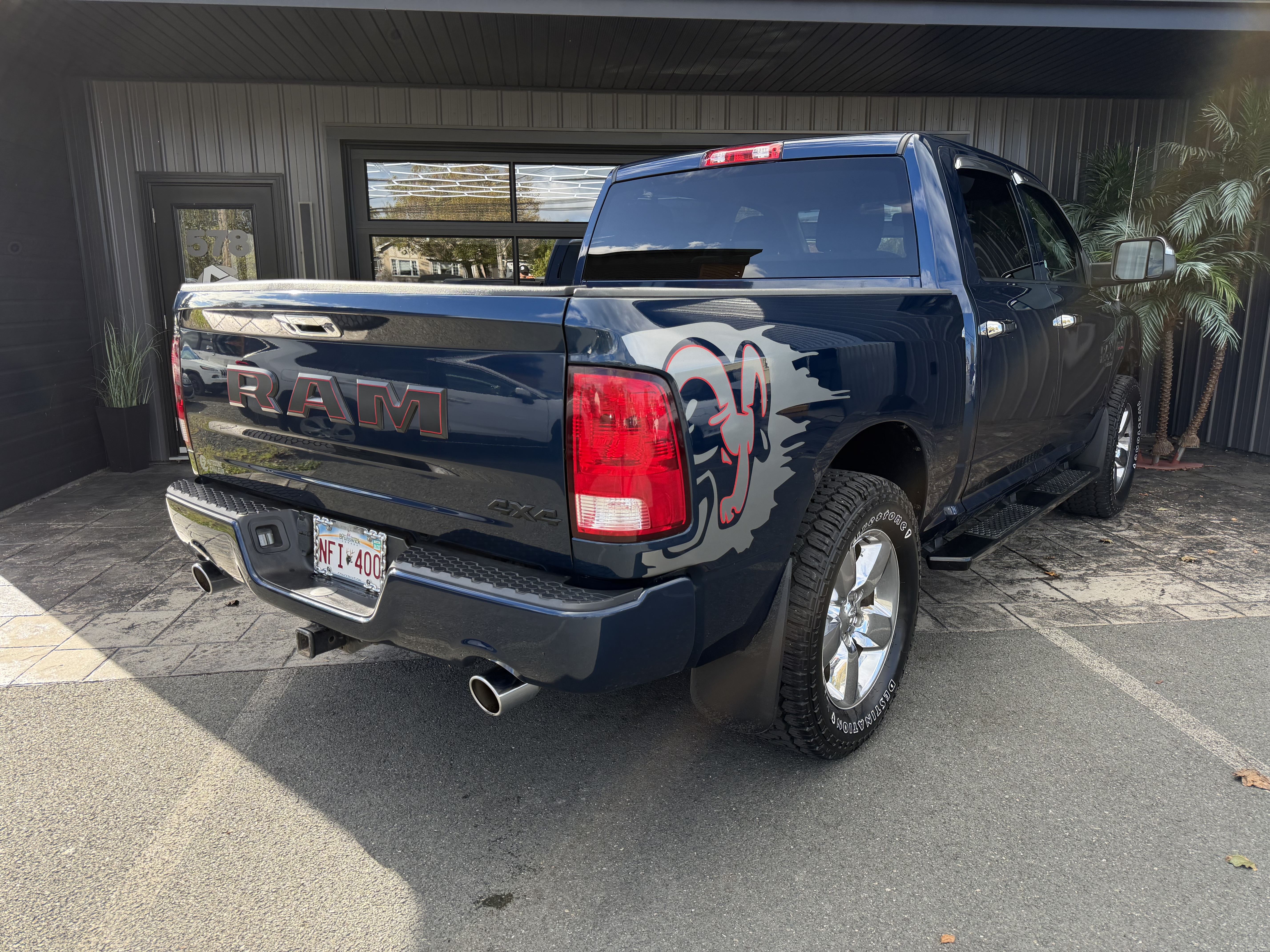 Image 3 - 2021 Ram 1500 Tradesman